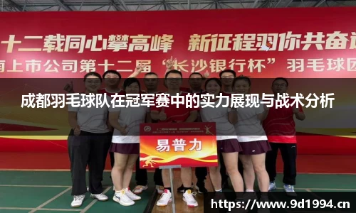成都羽毛球队在冠军赛中的实力展现与战术分析
