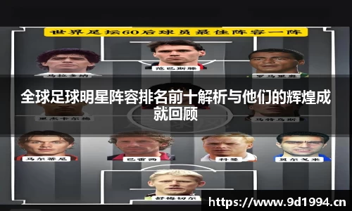 全球足球明星阵容排名前十解析与他们的辉煌成就回顾